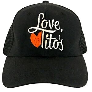 Love Tito's Vodka Cloth & Mesh Ball Cap